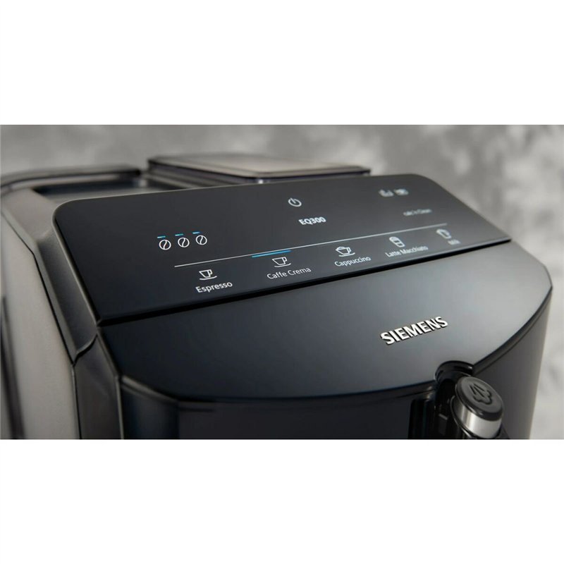 Image secondaire de Cafetière superautomatique Siemens AG TF301E19 Noir 1300 W 15 bar 1,4 L 250 g
