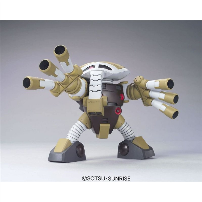 Image secondaire de Figure à Collectionner Bandai HGUC 1/144 MSM-04G JUAGGU (UNICORN VER.) Multicouleur (Multicouleur) Plastique (Plastique)
