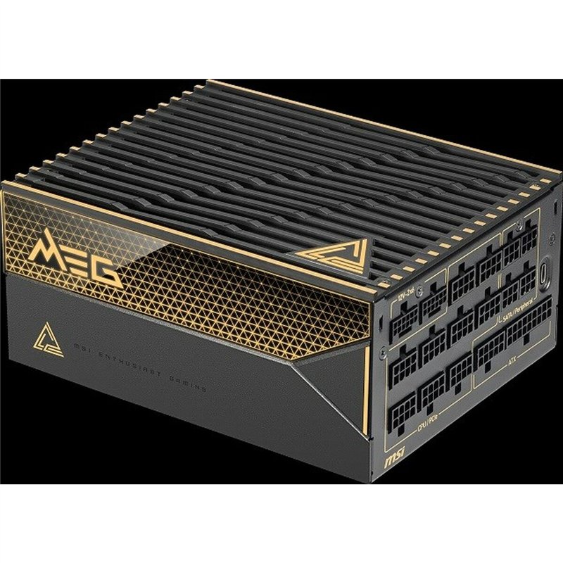 Image secondaire de Bloc dAlimentation MSI 306-7ZPEX11-CE0 1600 W 80 PLUS Titanium