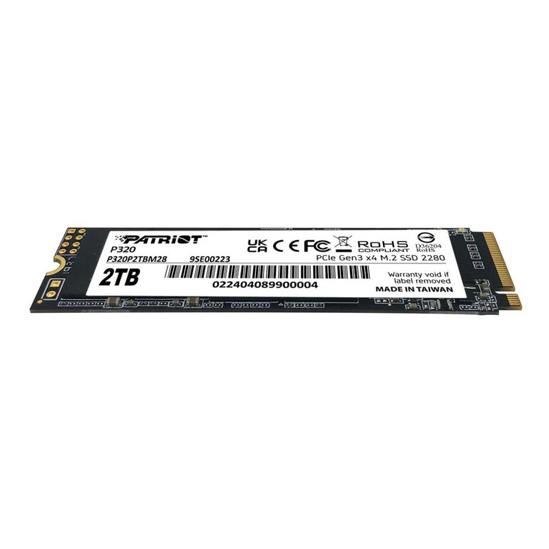 Image secondaire de Disque dur Patriot Memory P320P2TBM28 2 TB SSD