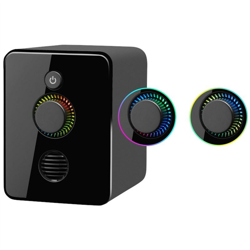 Image secondaire de Haut-parleurs de PC Defender 65212 Noir 5 W 11 W