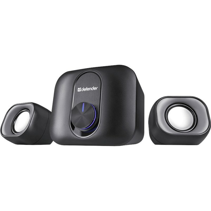 Haut-parleurs de PC Defender 65213 Noir 6 W 11 W