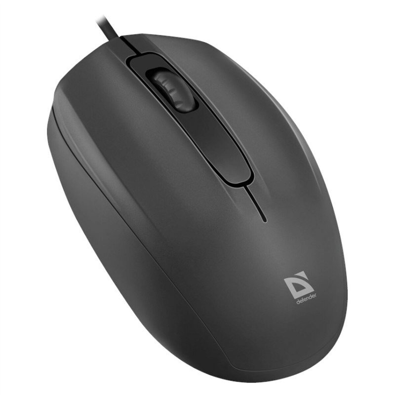 Image secondaire de Souris Optique Defender ALFA MB-507 Noir 1000 dpi