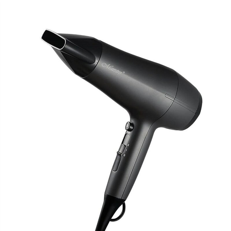 Sèche-cheveux Feel Maestro MR-217 Noir Graphite 2200 W