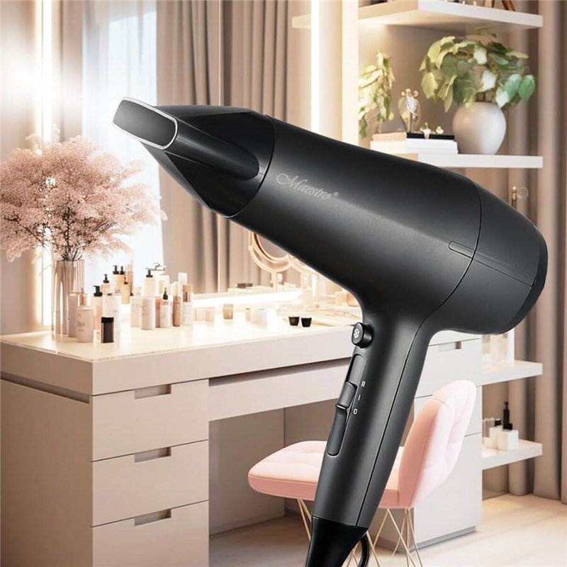 Image secondaire de Sèche-cheveux Feel Maestro MR-217 Noir Graphite 2200 W