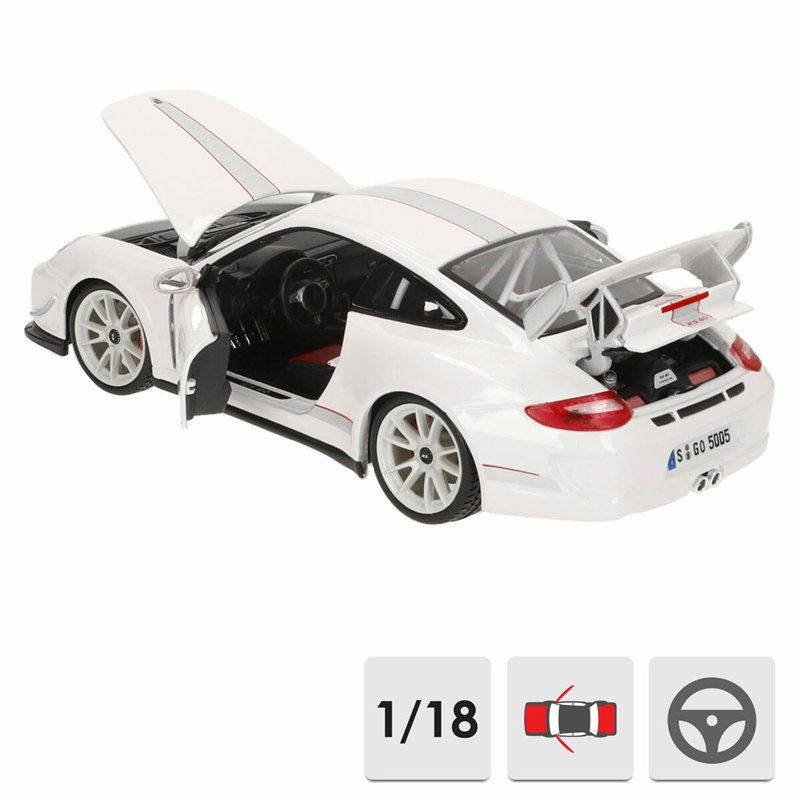 Image secondaire de Voiture Bburago GT-Porsche GT3 RS 4.0 1:18