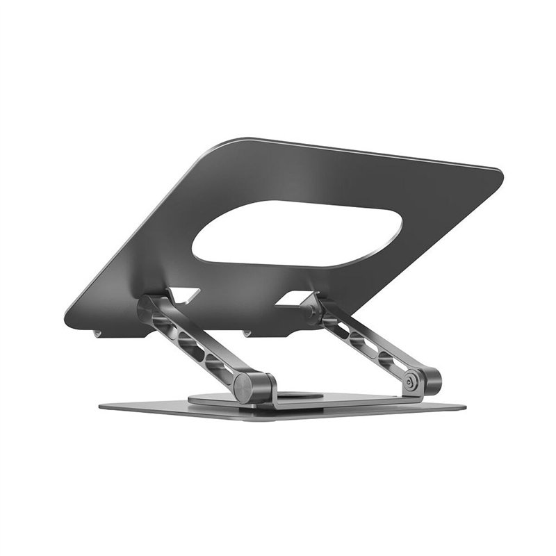 Image secondaire de Support Pliable et Réglable pour Portable Unitek OT180SL01 Aluminium