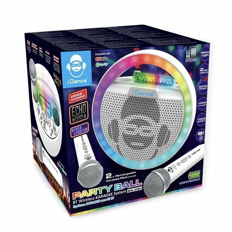 Image secondaire de Enceinte avec Microphone Karaoké