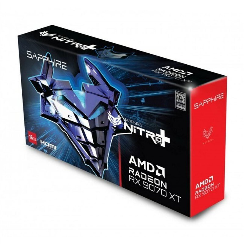 Carte Graphique Sapphire 11348-01-20G 16 GB GDDR6
