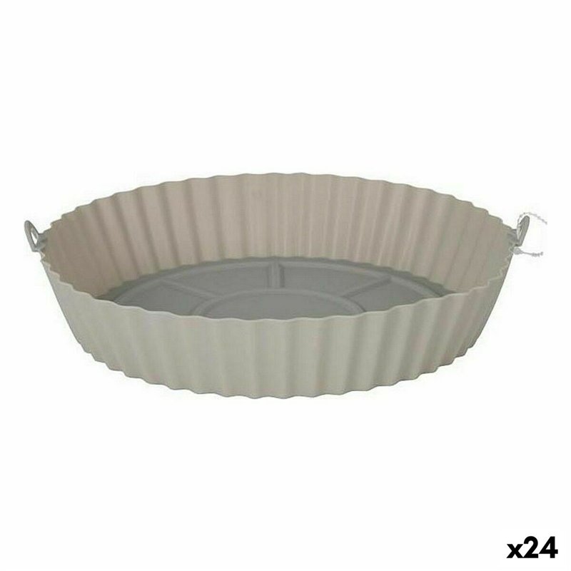Plateau pour Four Quttin AIR FRYER 22 x 22 x 5 cm (24 Unités)