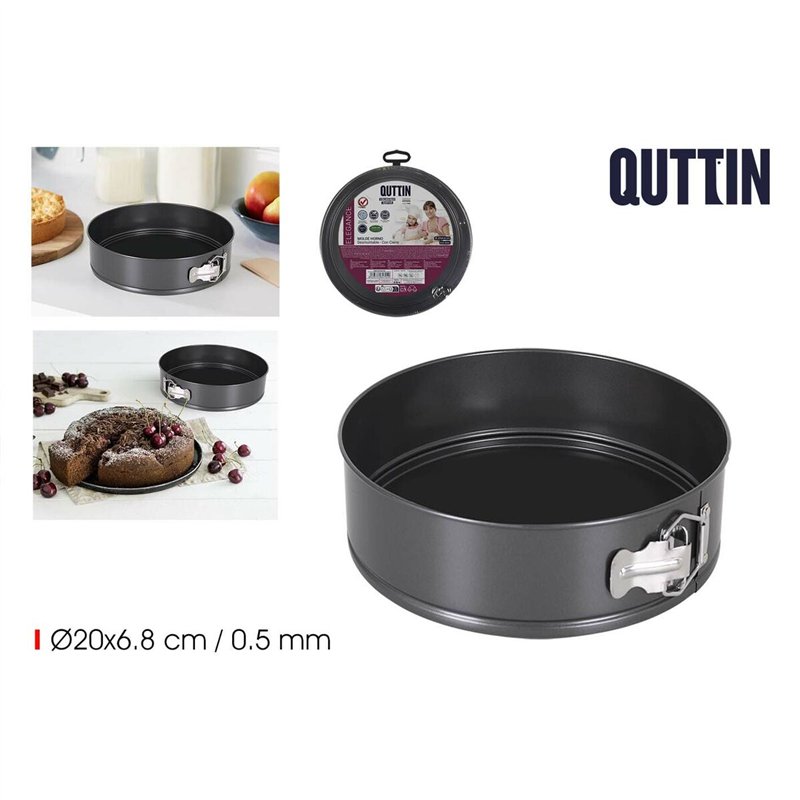 Image secondaire de Moule amovible Quttin 20 x 6,8 x cm (12 Unités)
