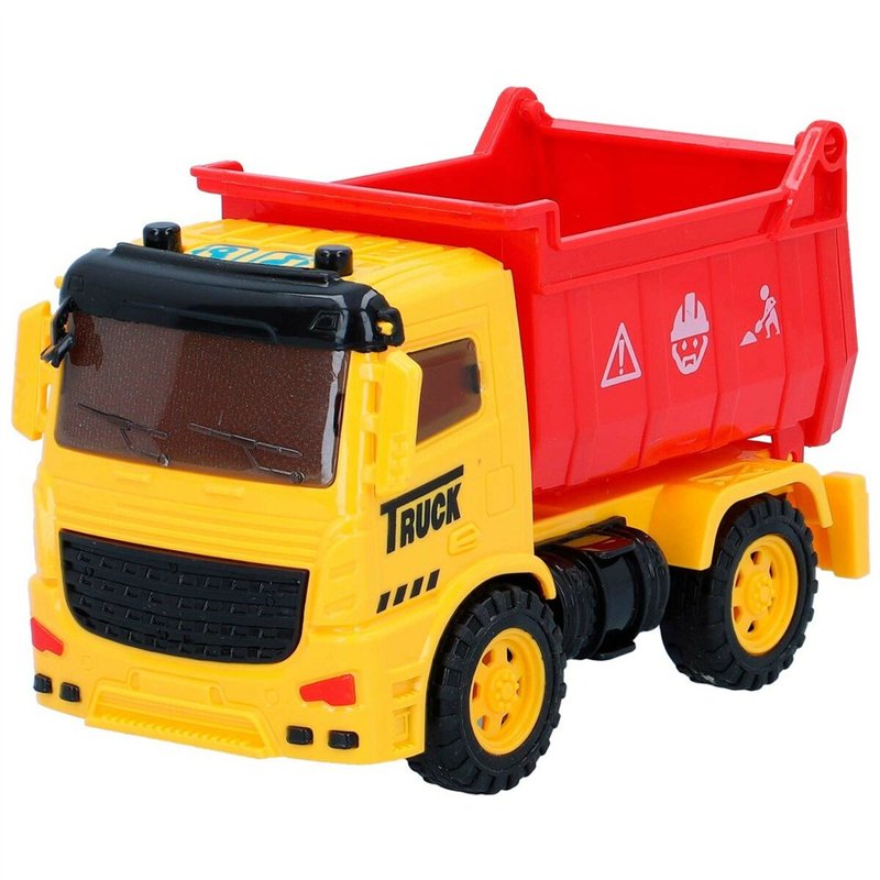 Image secondaire de Camion Travaux Publics Speed & Go 14,5 x 9 x 7,5 cm (6 Unités)