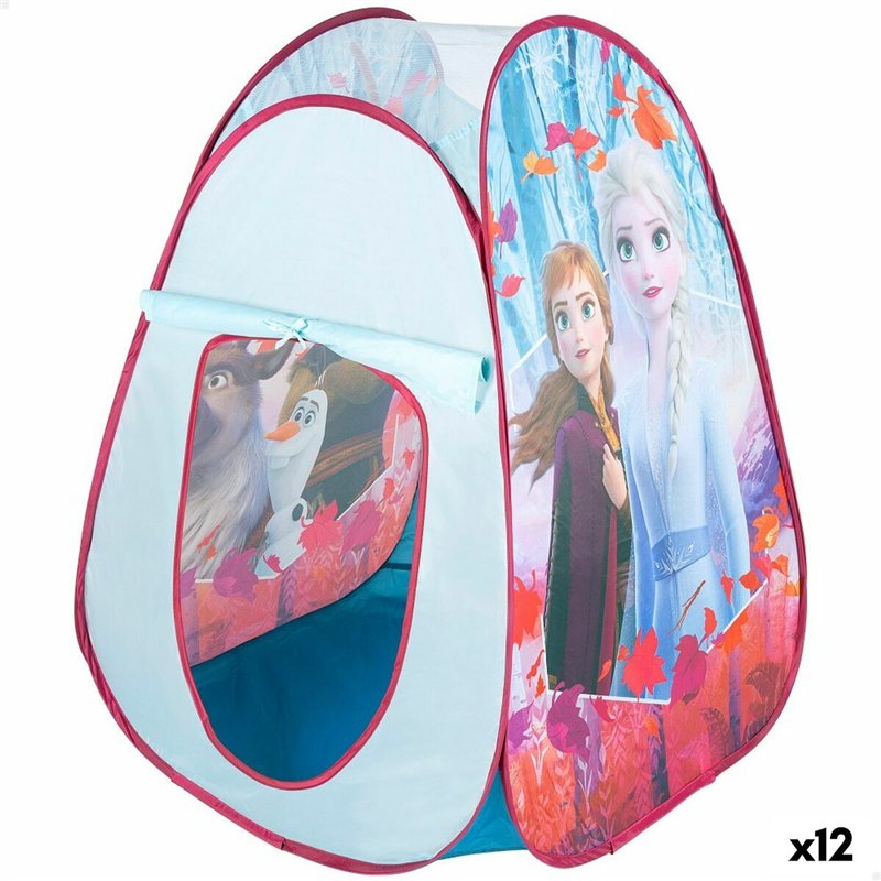 Magasin de campagne Frozen Pop-Up 75 x 90 x 75 cm 12 Unités