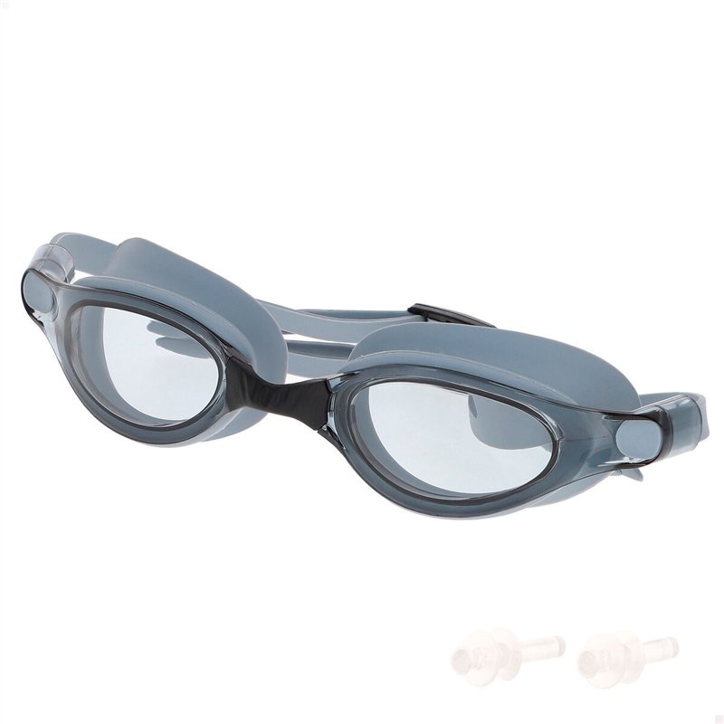 Image secondaire de Lunettes de bain pour adultes AquaSport Noir Gris (12 Unités)