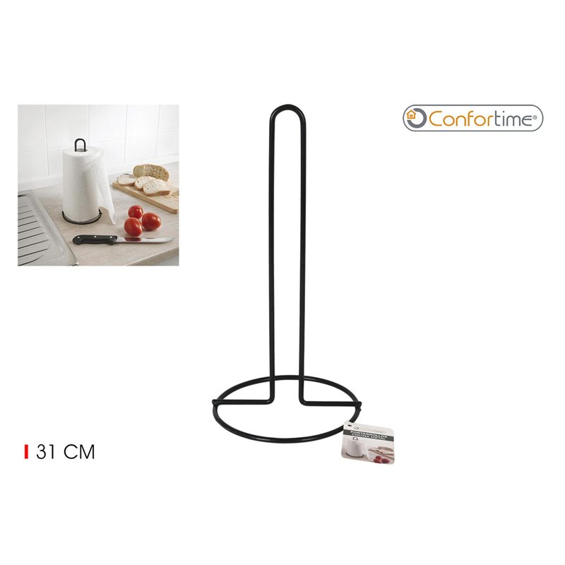 Image secondaire de Dérouleur de papier de cuisine Confortime Métal 31 cm (24 Unités)