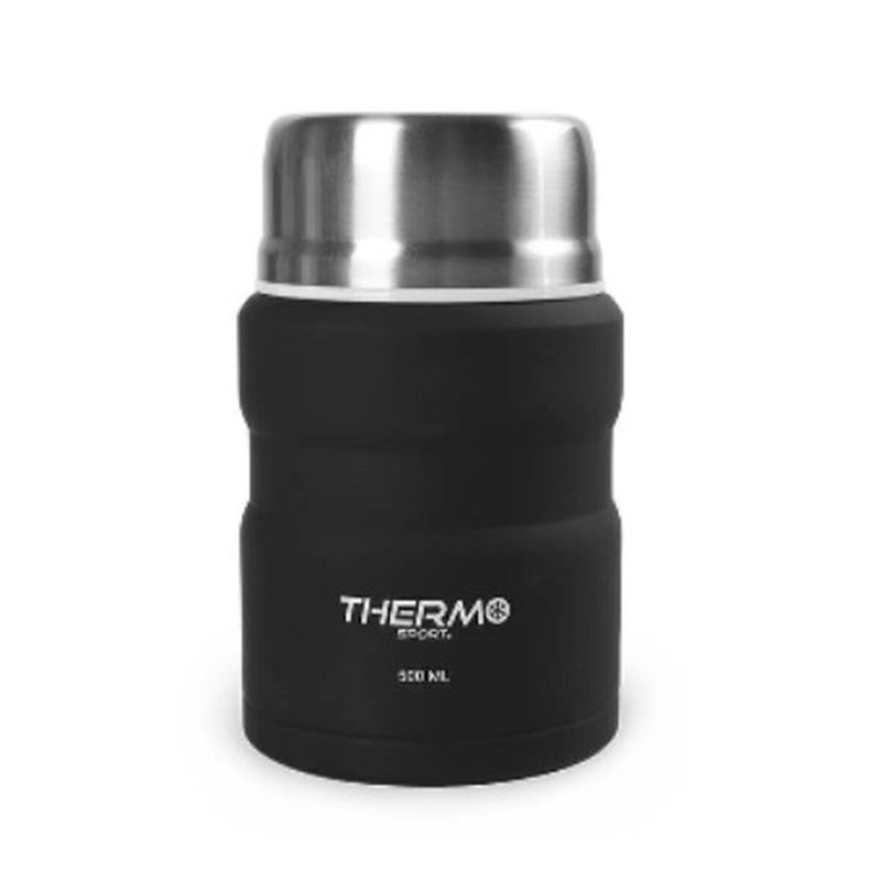 Image secondaire de Thermos pour aliments ThermoSport Noir Acier 500 ml (6 Unités)