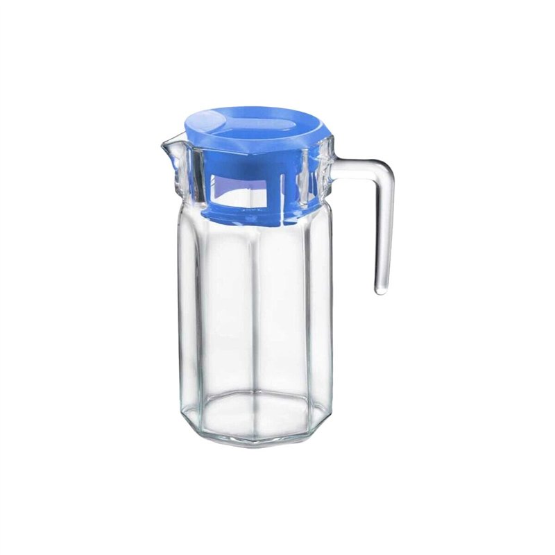 Image secondaire de Carafe avec Couvercle et Doseur La Mediterránea Crossfire verre (6 Unités)