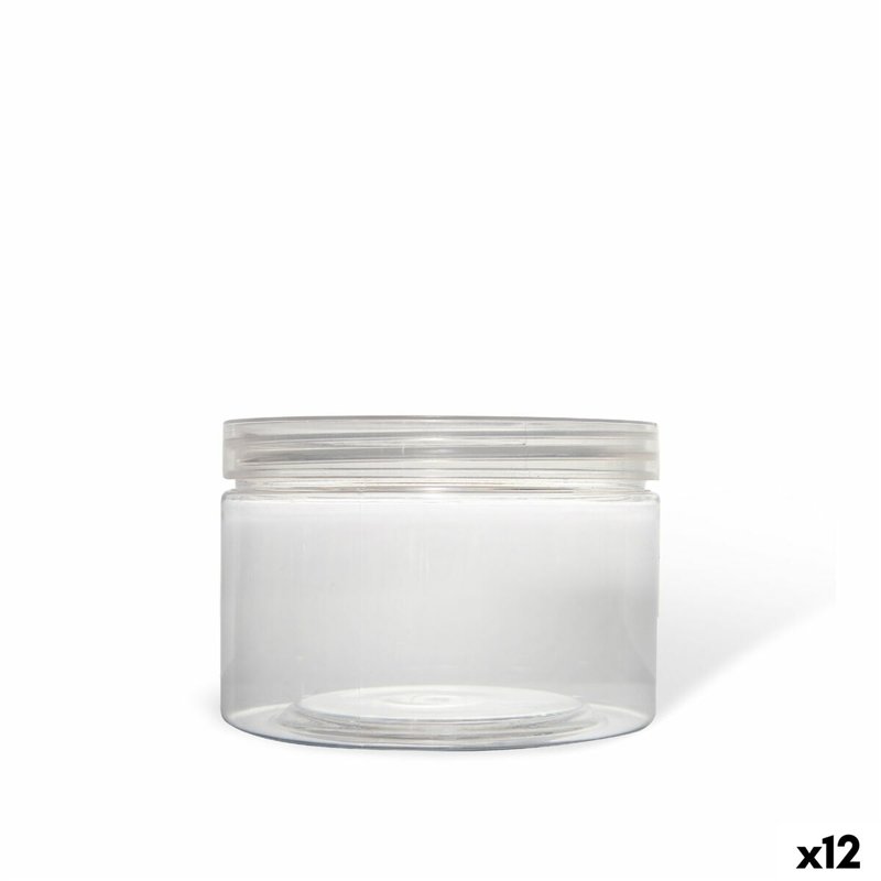 Bocal Algon 280 ml 8,5 x 6,5 cm (4 Pièces) (12 Unités)
