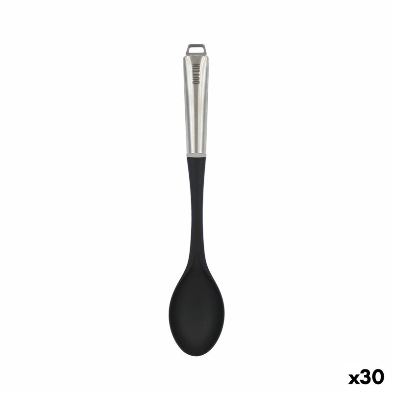 Cuillère Quttin Acier 35 x 6 x 3 cm (30 Unités)