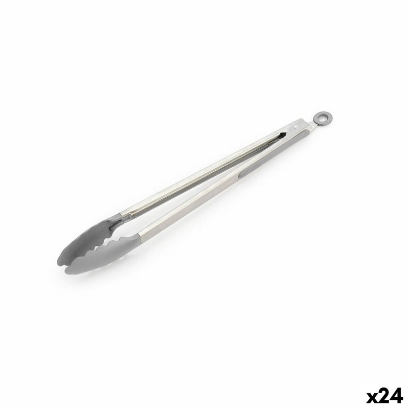 Pinces de Cuisine Quttin 34,5 cm 0,6 mm (24 Unités)