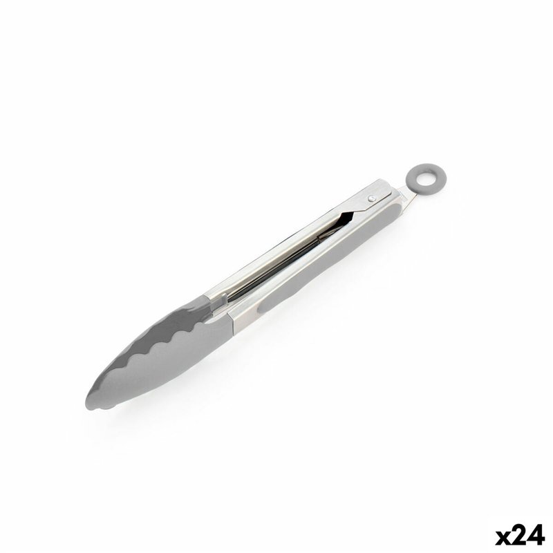 Pinces de Cuisine Quttin 27 cm 0,6 mm (24 Unités)
