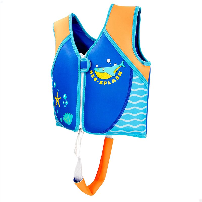 Image secondaire de Gilet de sauvetage AquaSport 30 x 31 x 10 cm Bleu (4 Unités)