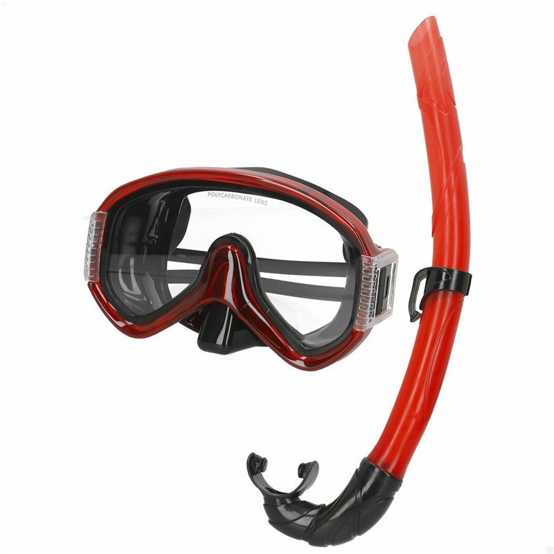 Image secondaire de Masque de Plongée avec Tube AquaSport (6 Unités)