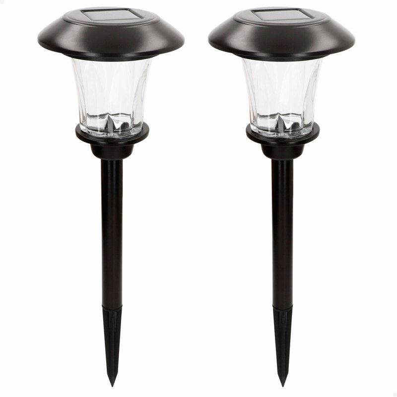 Image secondaire de Lampe solaire Aktive 15 x 49 x 15 cm (4 Unités)