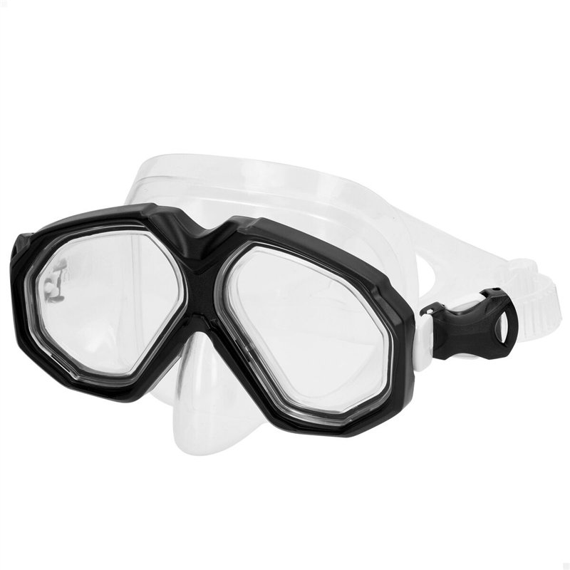 Image secondaire de Masque de plongée AquaSport Noir (6 Unités)