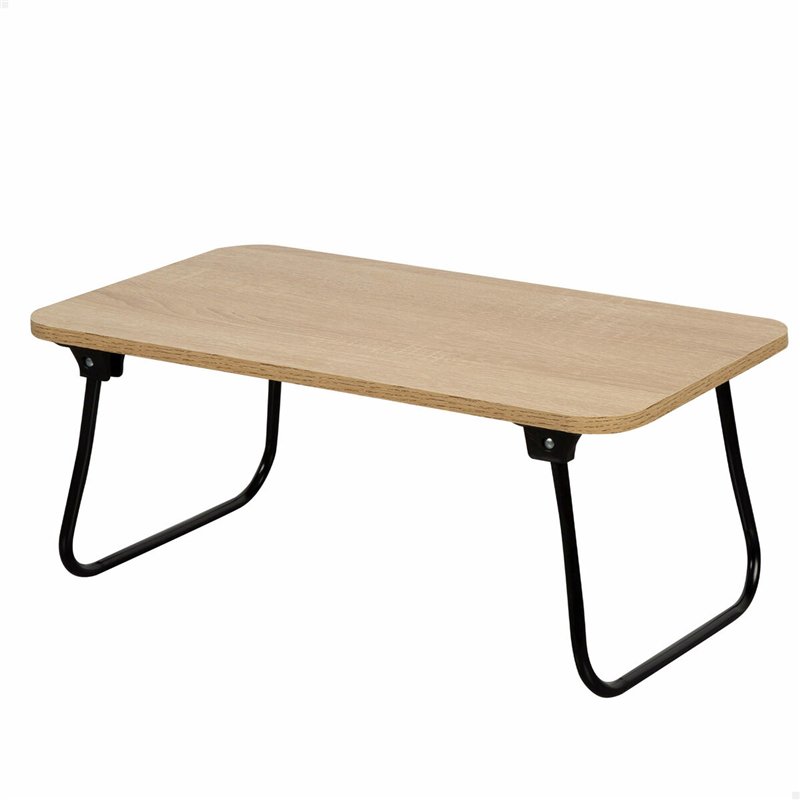 Image secondaire de Plateau de lit pliable Max Home Bois Acier Mélamine 53 x 22 x 30 cm 2 Unités