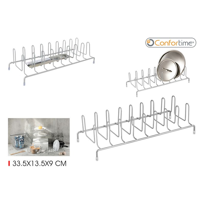 Image secondaire de Support pour Ustensiles de Cuisine Confortime 33,5 x 13,5 x 9 cm (12 Unités)