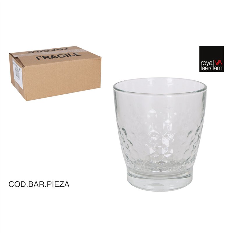 Image secondaire de Verre d'eau Royal Leerdam Cubo (6 Unités)