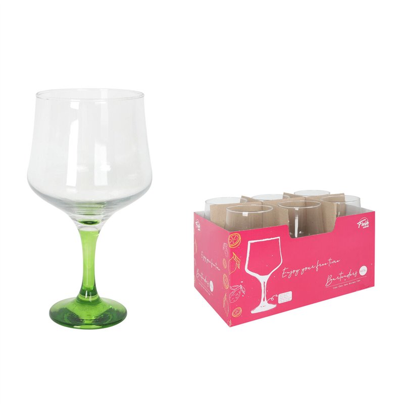 Image secondaire de Verre à cocktail LAV Vert 685 ml (24 Unités)