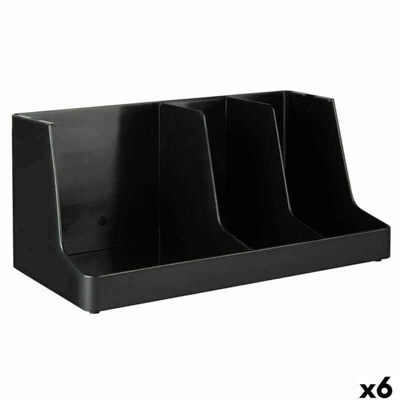 Support pour Ustensiles de Cuisine My Bar 41 x 18 x 21 cm (6 Unités)
