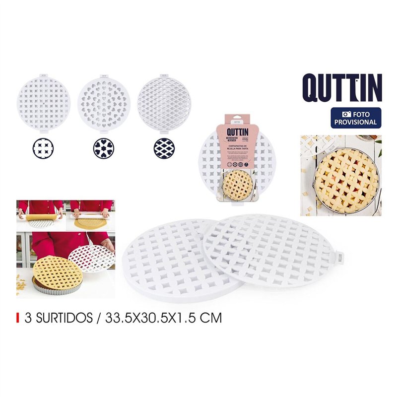 Image secondaire de Gabarit de gâteau Quttin CELOSIA 6 Unités