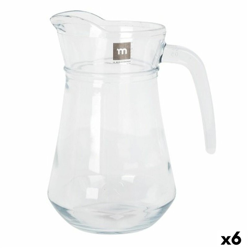 Pichet La Mediterránea Bar verre 1 L (6 Unités)