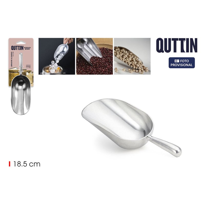 Image secondaire de Palette de cuisine Quttin Aluminium 18,5 cm (24 Unités)