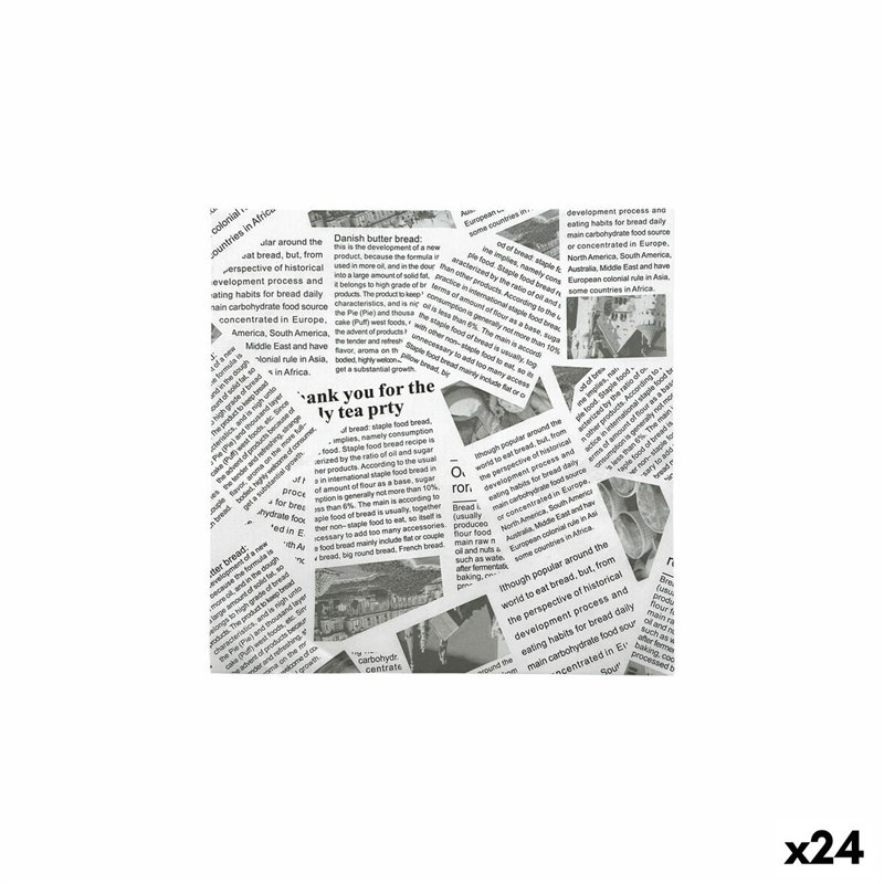 Essuie-tout My Bar 20 x 20 cm (24 Unités)