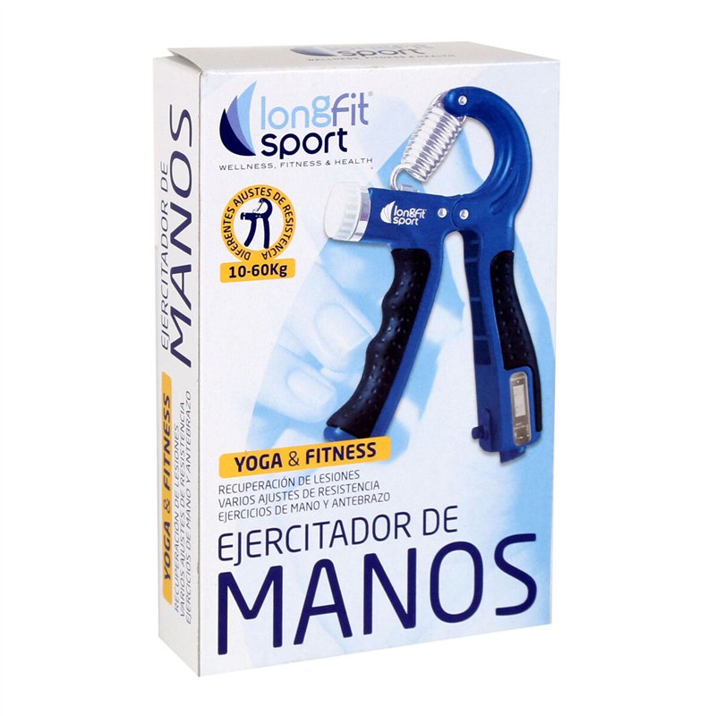 Image secondaire de Exercices pour les mains LongFit Sport Longfit sport Bleu