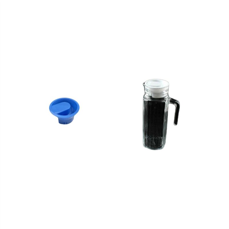 Image secondaire de Carafe avec Couvercle et Doseur La Mediterránea Chrystie verre (12 Unités)