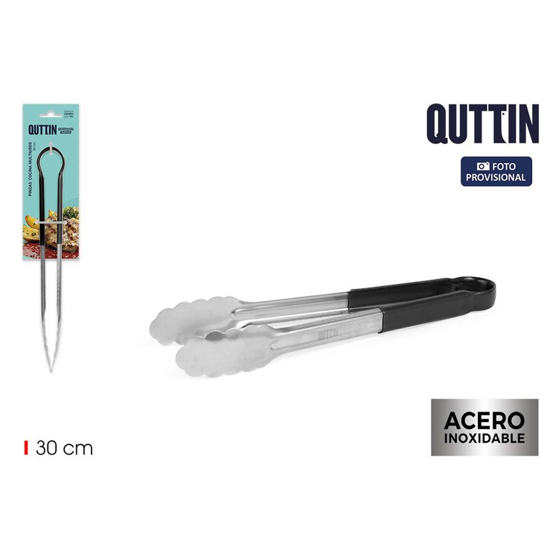 Image secondaire de Pinces de Cuisine Quttin 30 cm (18 Unités)