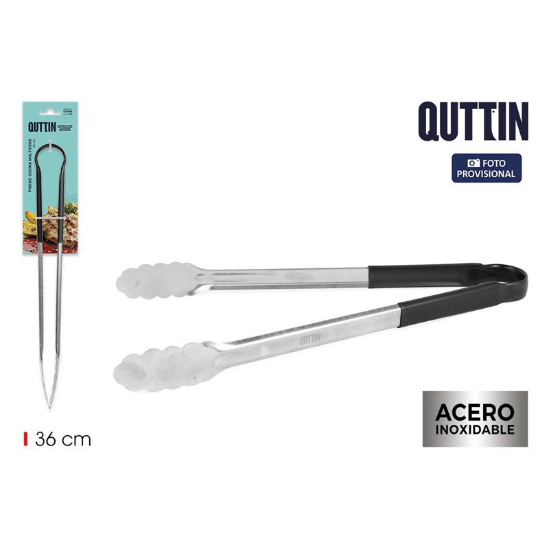 Image secondaire de Pinces de Cuisine Quttin 36 cm (18 Unités)