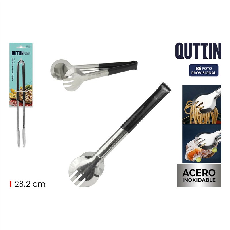 Image secondaire de Pinces de Cuisine Quttin 28,2 cm (18 Unités)