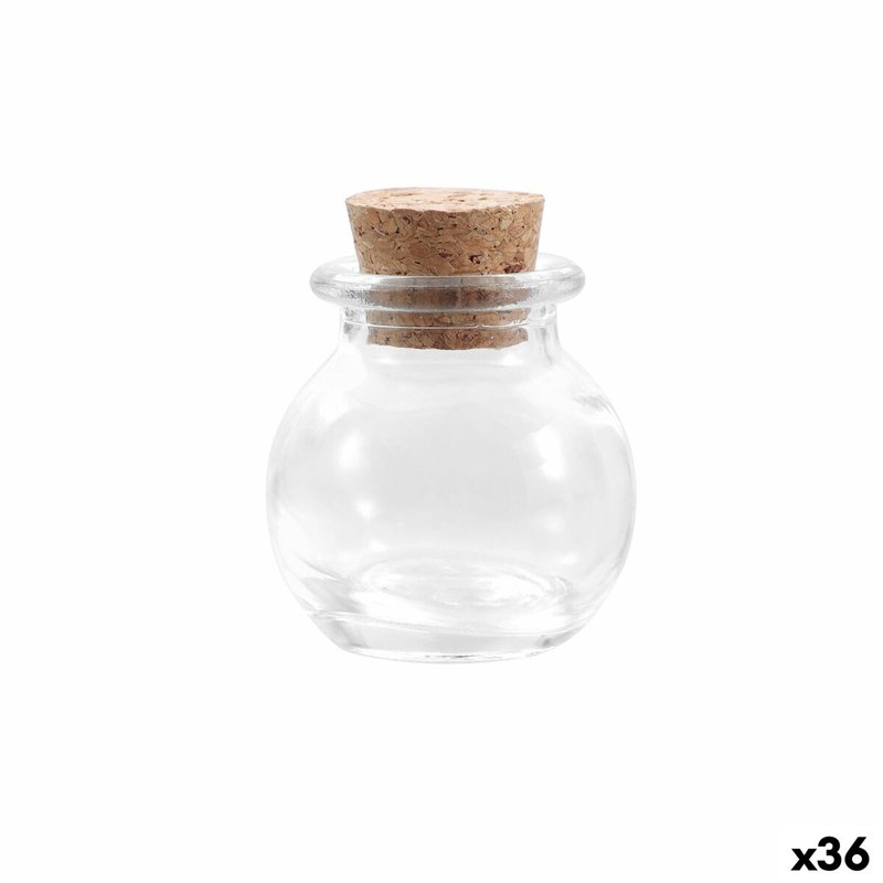 Pot en verre La Mediterránea (36 Unités)