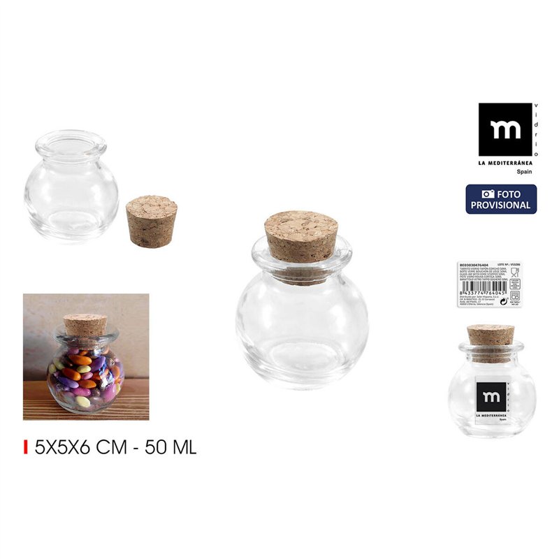 Image secondaire de Pot en verre La Mediterránea (36 Unités)