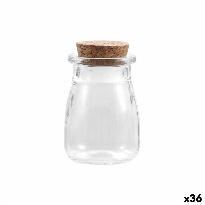 Pot en verre La Mediterránea (36 Unités)