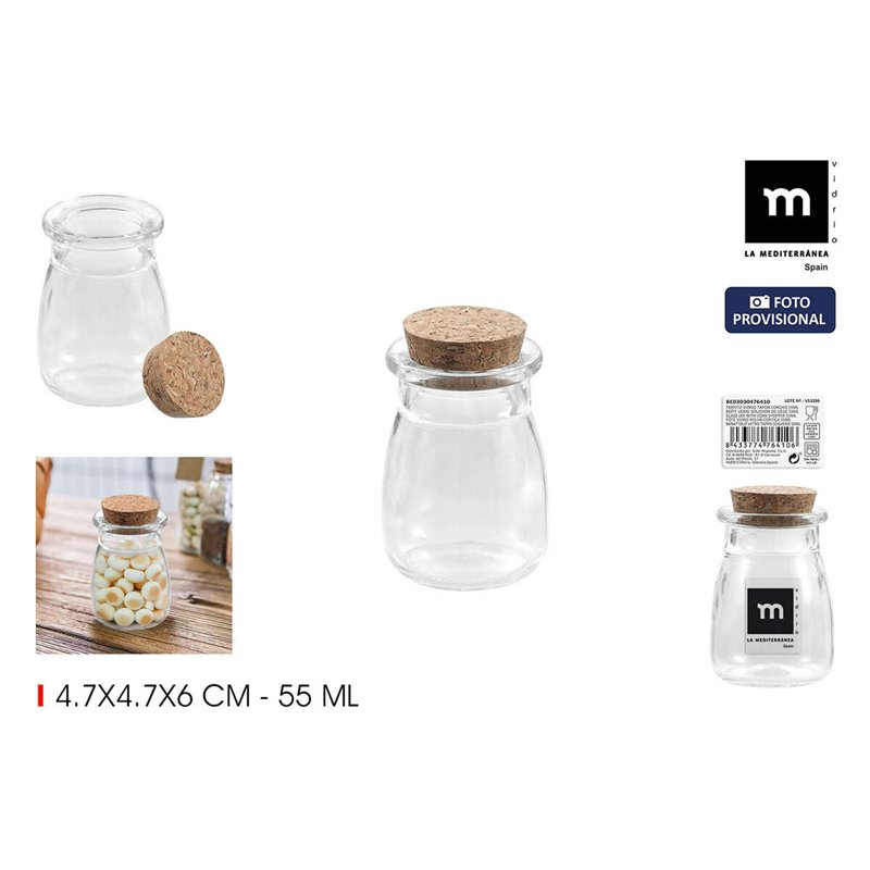 Image secondaire de Pot en verre La Mediterránea (36 Unités)