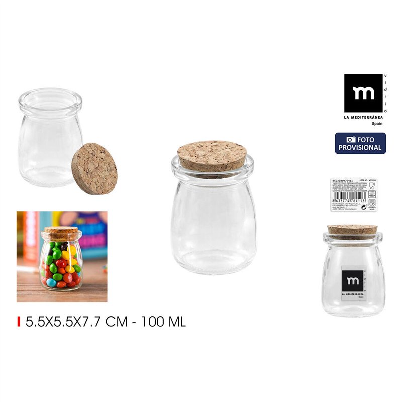 Image secondaire de Pot en verre La Mediterránea (36 Unités)