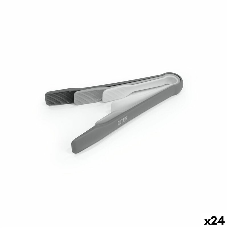 Pinces de Cuisine Quttin 15 cm 25 cm 20 cm 3 Pièces (24 Unités)