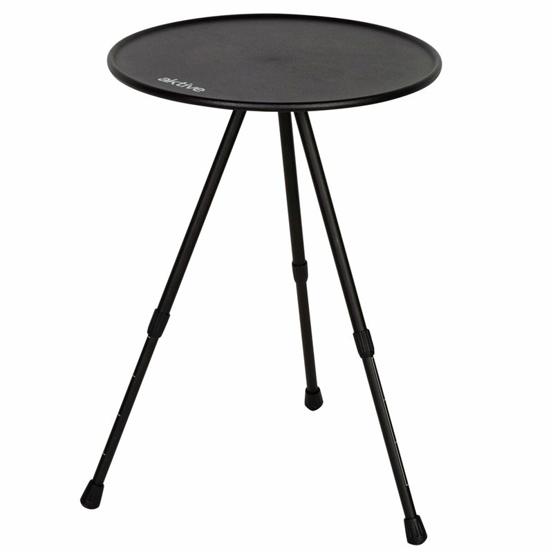 Image secondaire de Table Piable Aktive Noir 37 x 55 x 37 cm (4 Unités)